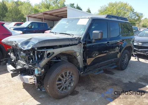 2025 Toyota Land Cruiser 1958 from USA, damaged, VIN JTEABFAJ1SK028739